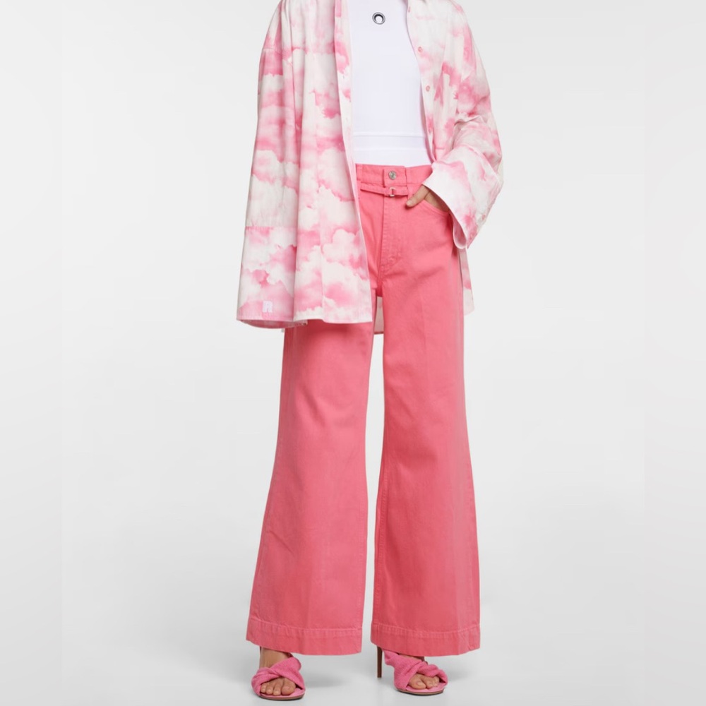 FRAME Hot Pink Jeans Sz 29